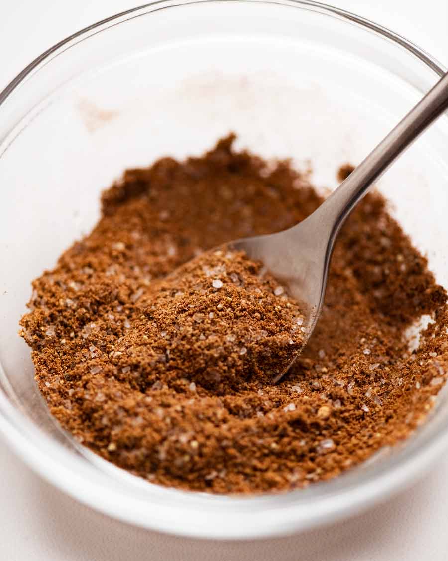 Rasa el hanout para tagine de pollo marroquí
