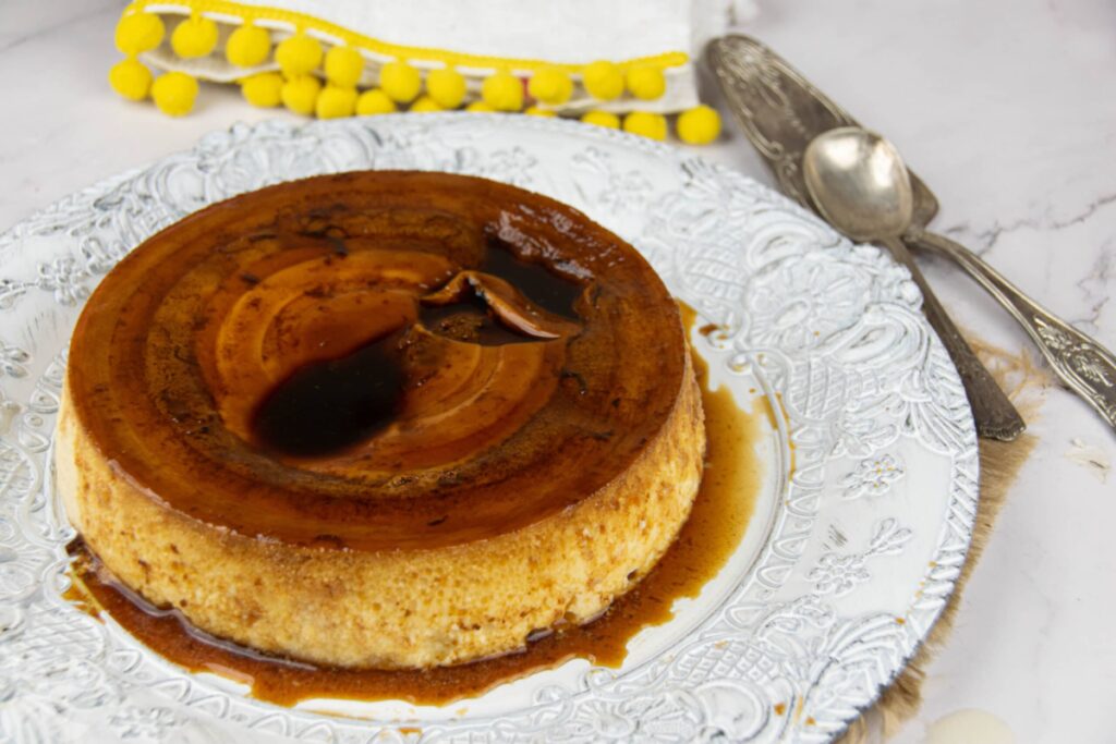 Flan Napolitano, cremoso y delicioso