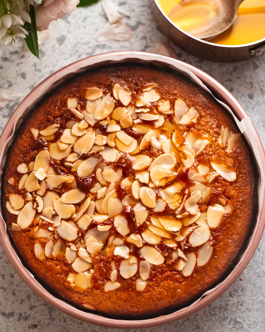 Fotografía aérea de Honey Cake