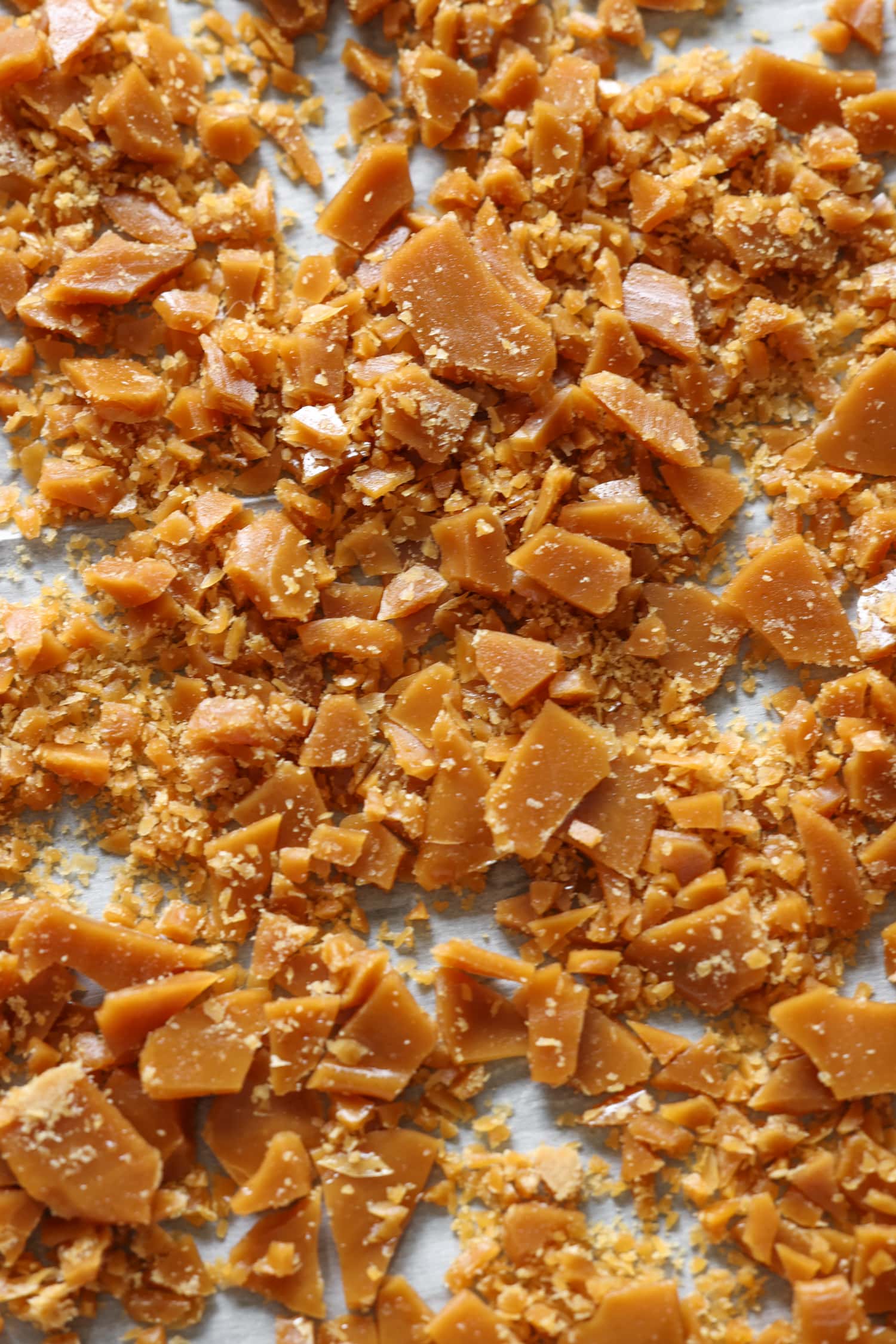 pedacitos de caramelo casero