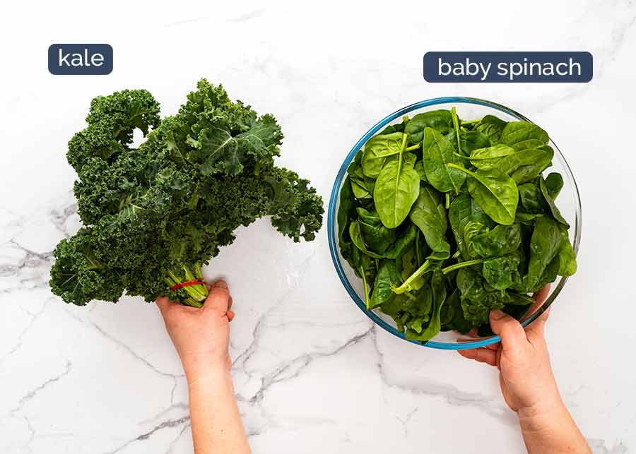 Ingredientes en la sopa de diosa verde que estimula la inmunidad