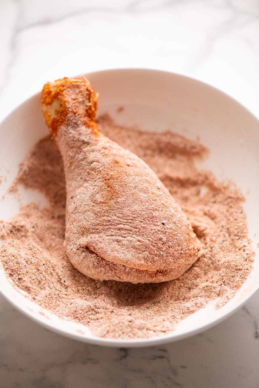 Condimento para Muslos de Pollo al Horno Crujientes