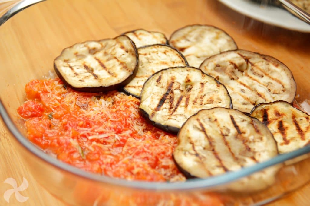 Berenjenas a la parmesana