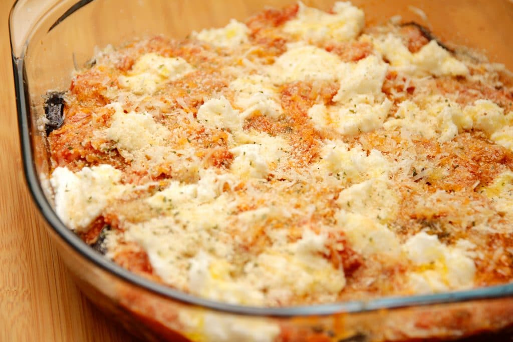 Berenjenas a la parmesana 2