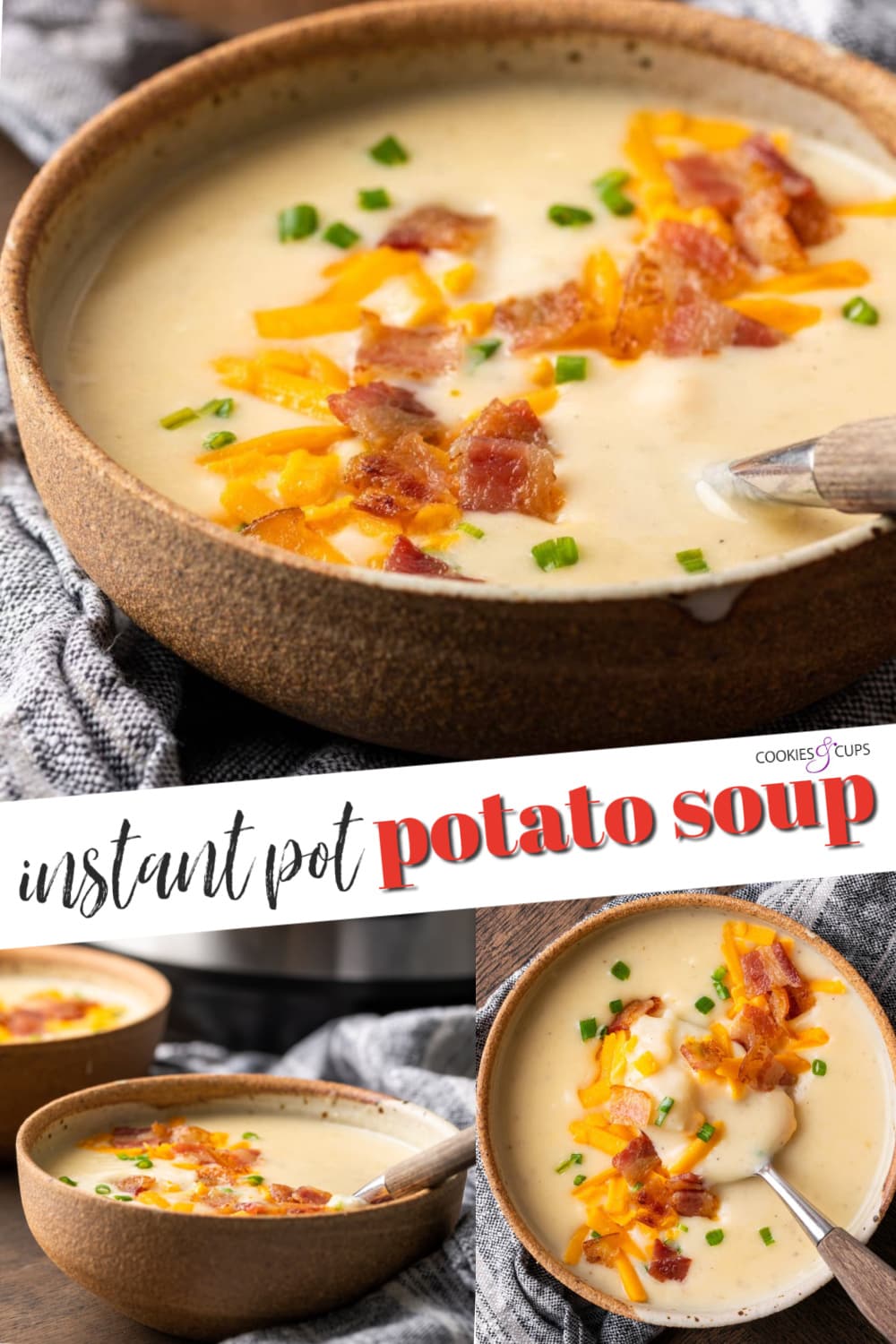 Sopa Instantánea De Papa Imagen De Pinterest