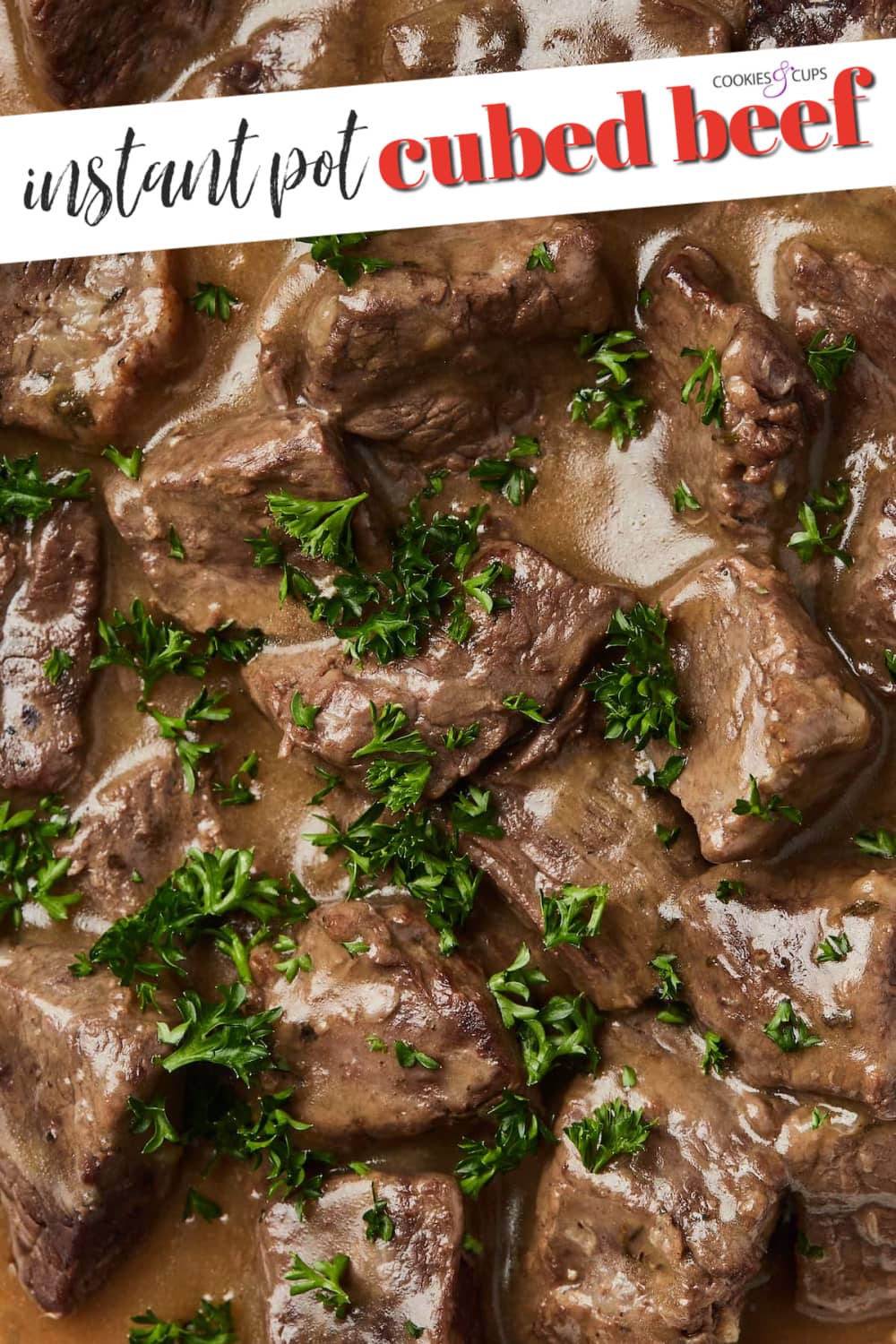 imagen de pinterest de carne de res en cubos instantáneos