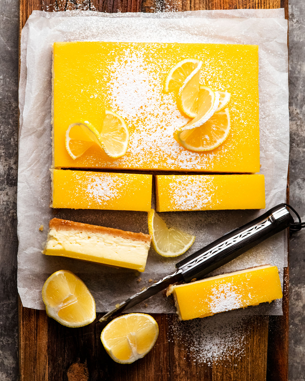 Lemon Cheesecake de Nagi Maehashi RecetaTin Eats Dinner cookbook