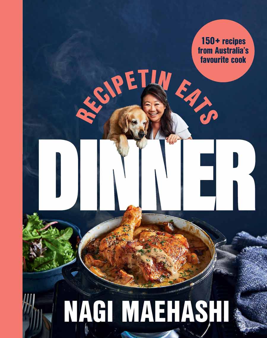 Libro de cocina RecipeTin Eats de Nagi Maehashi - Cena - Portada