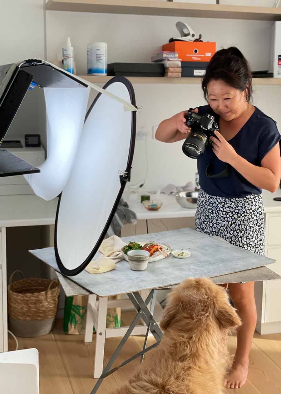 Hacer el libro de cocina RecipeTin