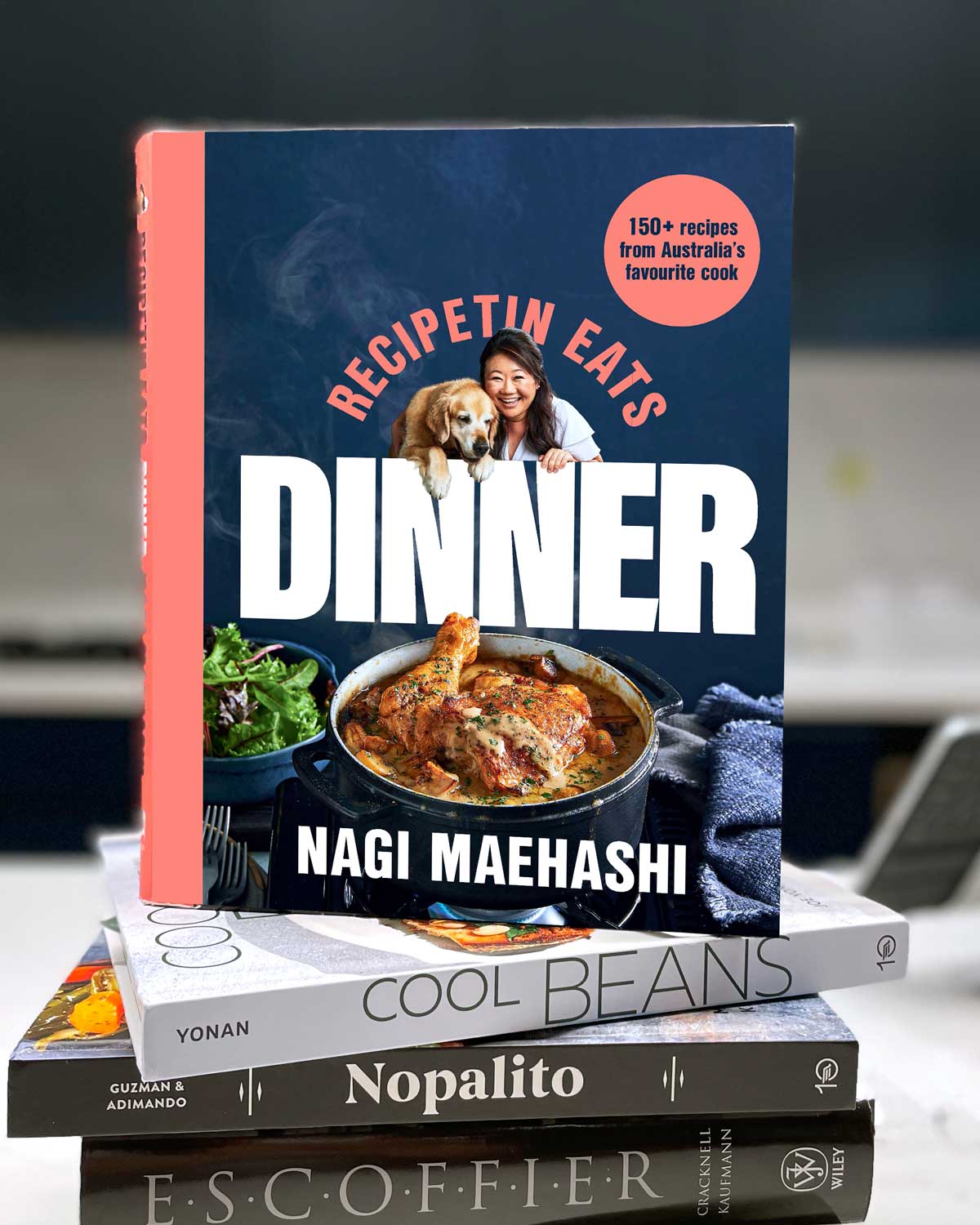 Nagi Maehashi - Portada del libro de cocina RecipeTin Eats Dinner