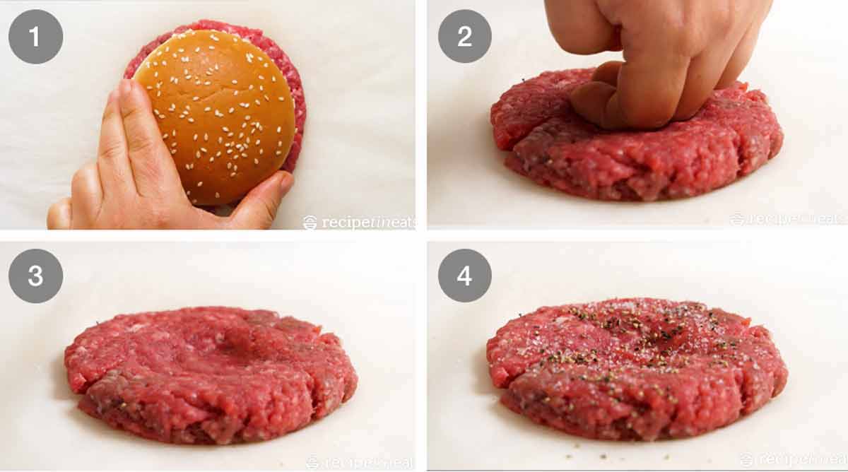 Cómo hacer excelentes hamburguesas con queso