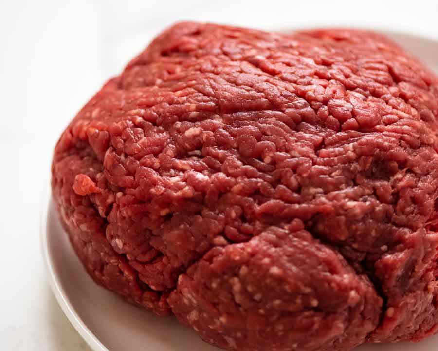 Carne picada/carne molida para hamburguesas