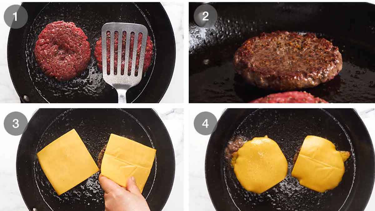 Cómo hacer excelentes hamburguesas con queso