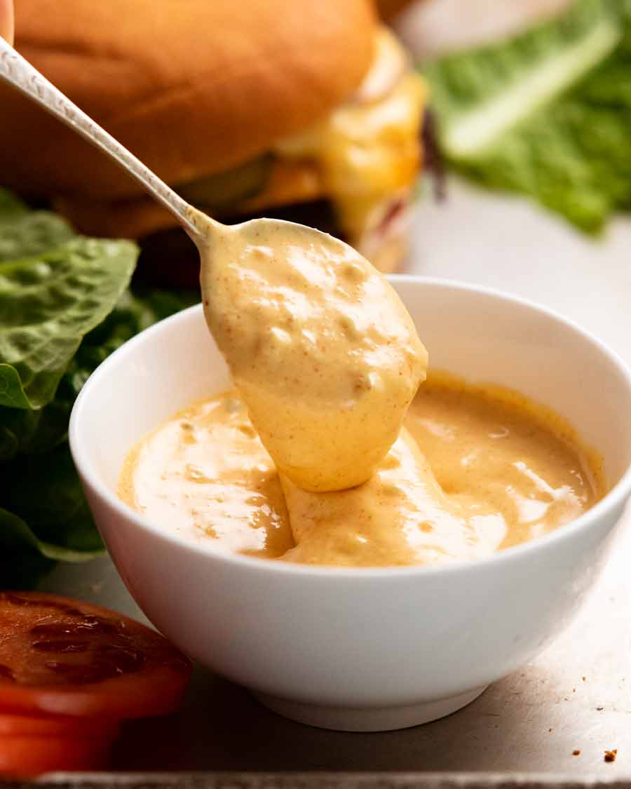 Salsa Burguer especial para hamburguesas