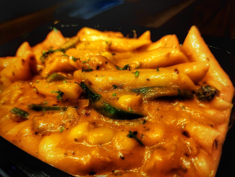 Recetas de pasta
