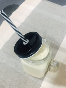 Batido helado antiox de piña y melón