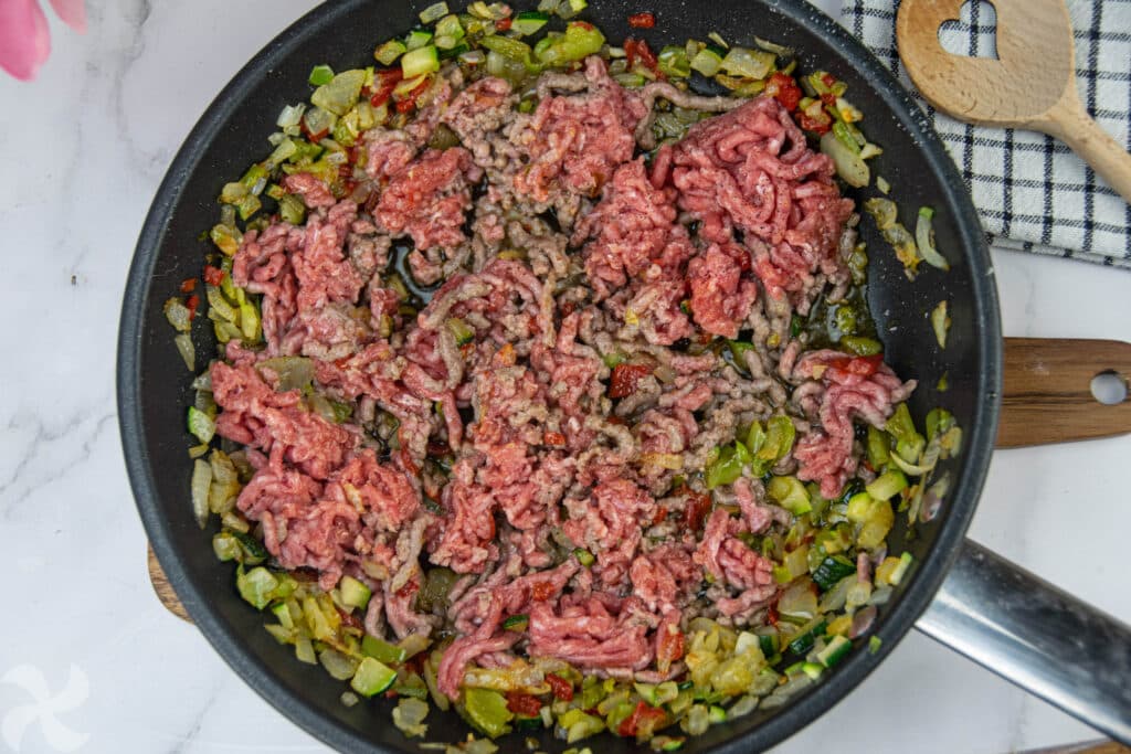 Empanada de carne r&aacute;pida y sencilla