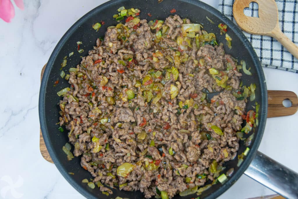 Empanada de carne r&aacute;pida y sencilla