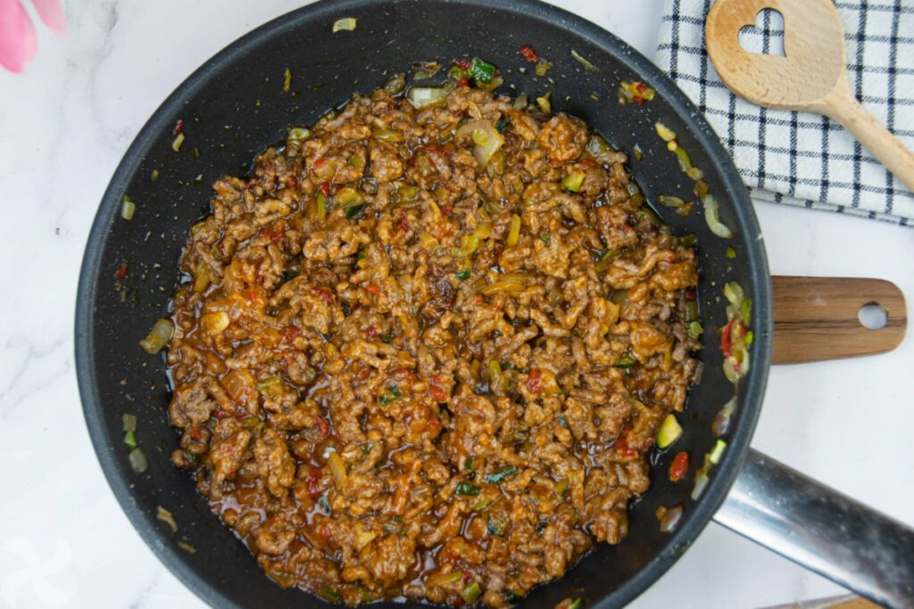 Empanada de carne r&aacute;pida y sencilla