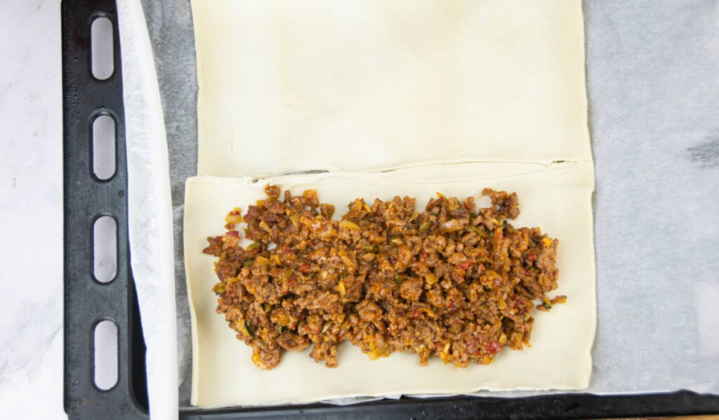 Empanada de carne r&aacute;pida y sencilla
