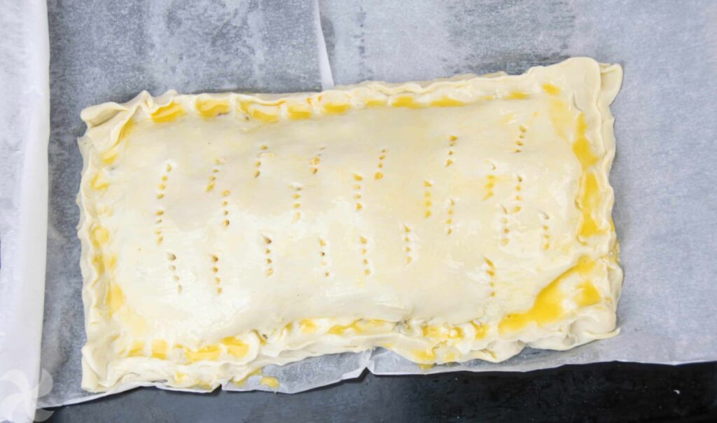 Empanada de carne r&aacute;pida y sencilla