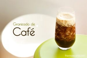 Granizado de caf&eacute;