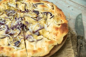 Pizza Fugazzeta
