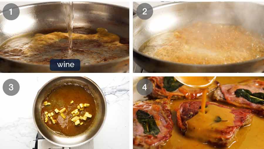 Cómo hacer Saltimbocca