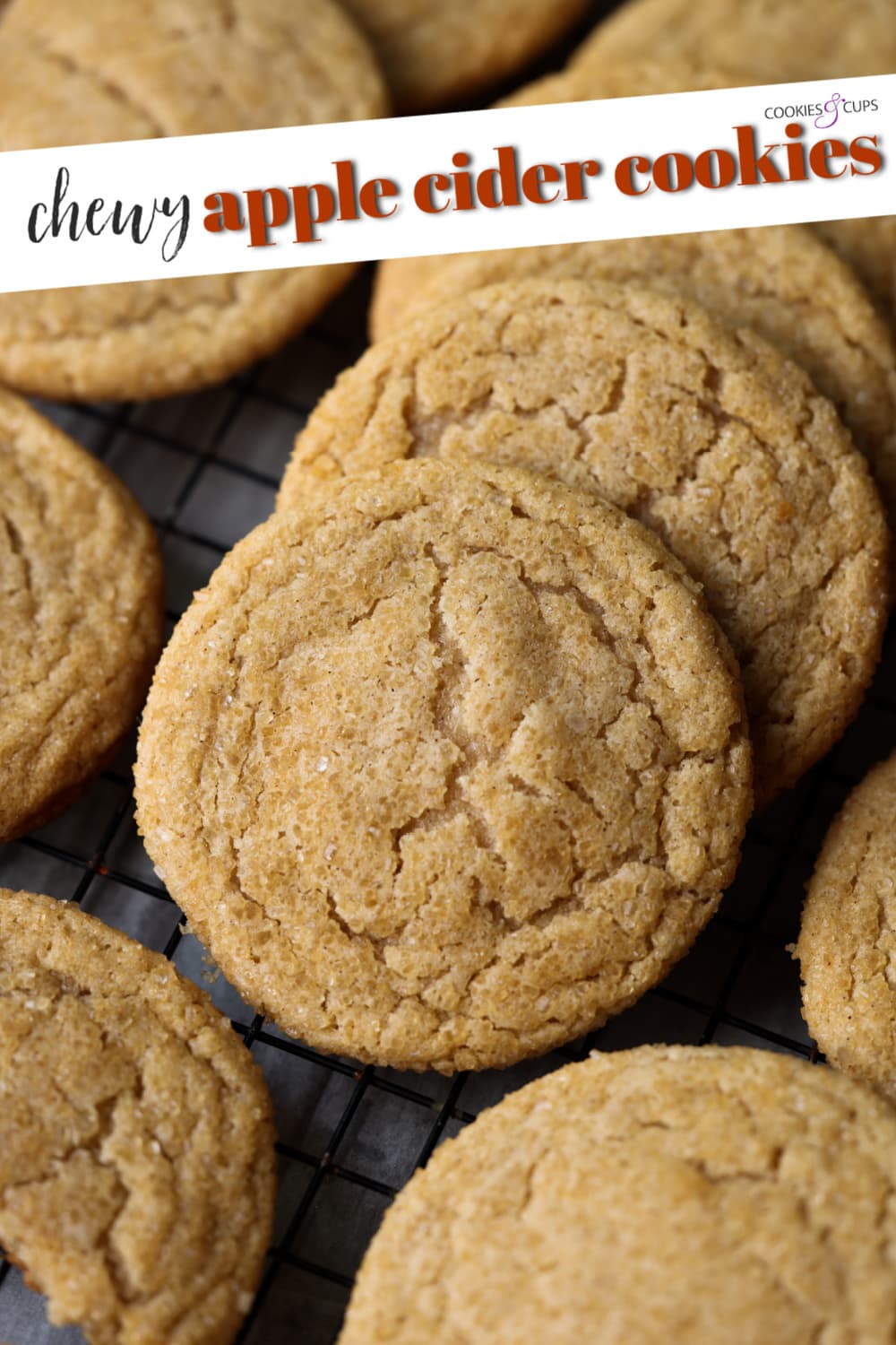 galleta de sidra de manzana imagen de pinterest