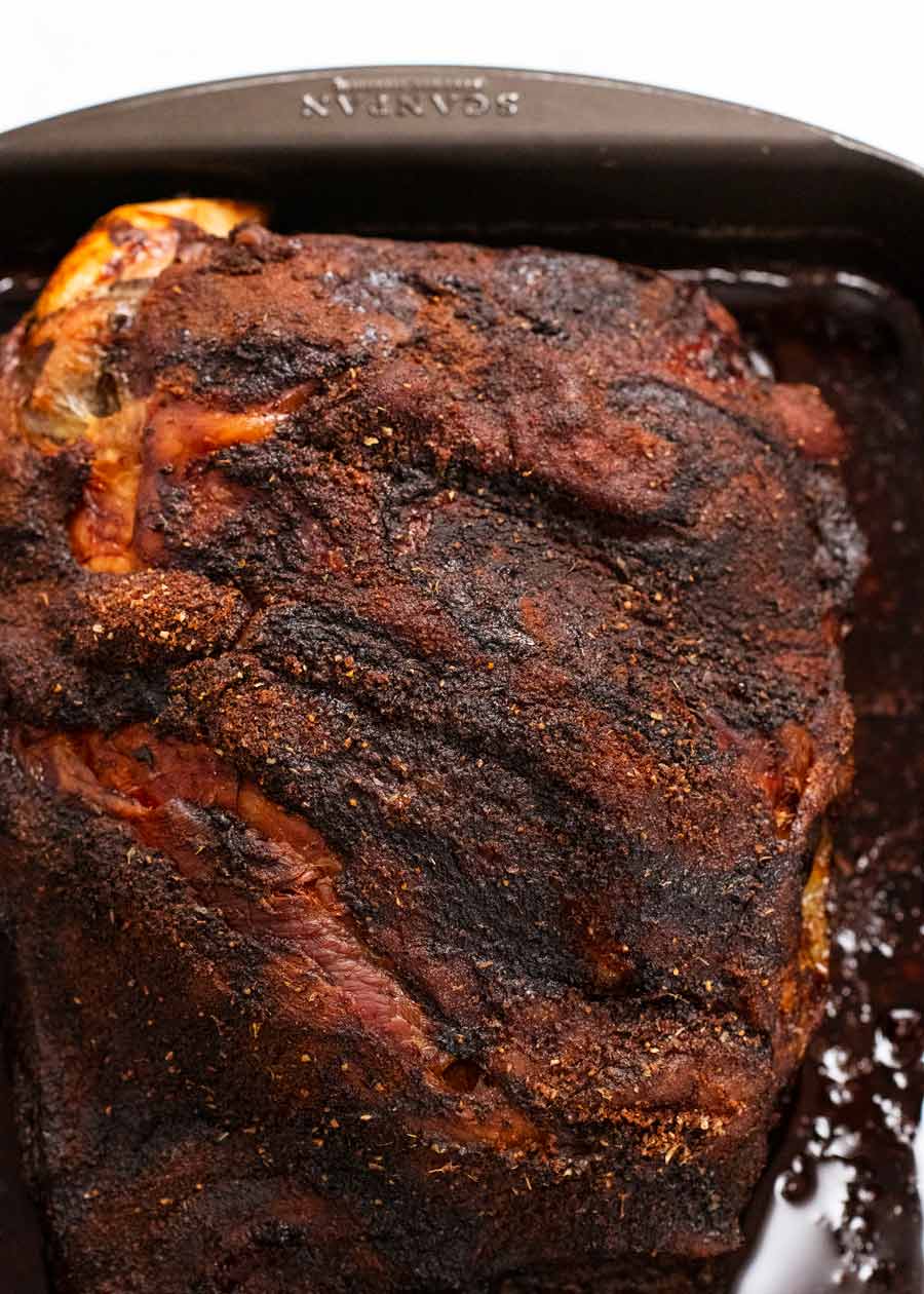 Mi mejor cerdo sacado del horno