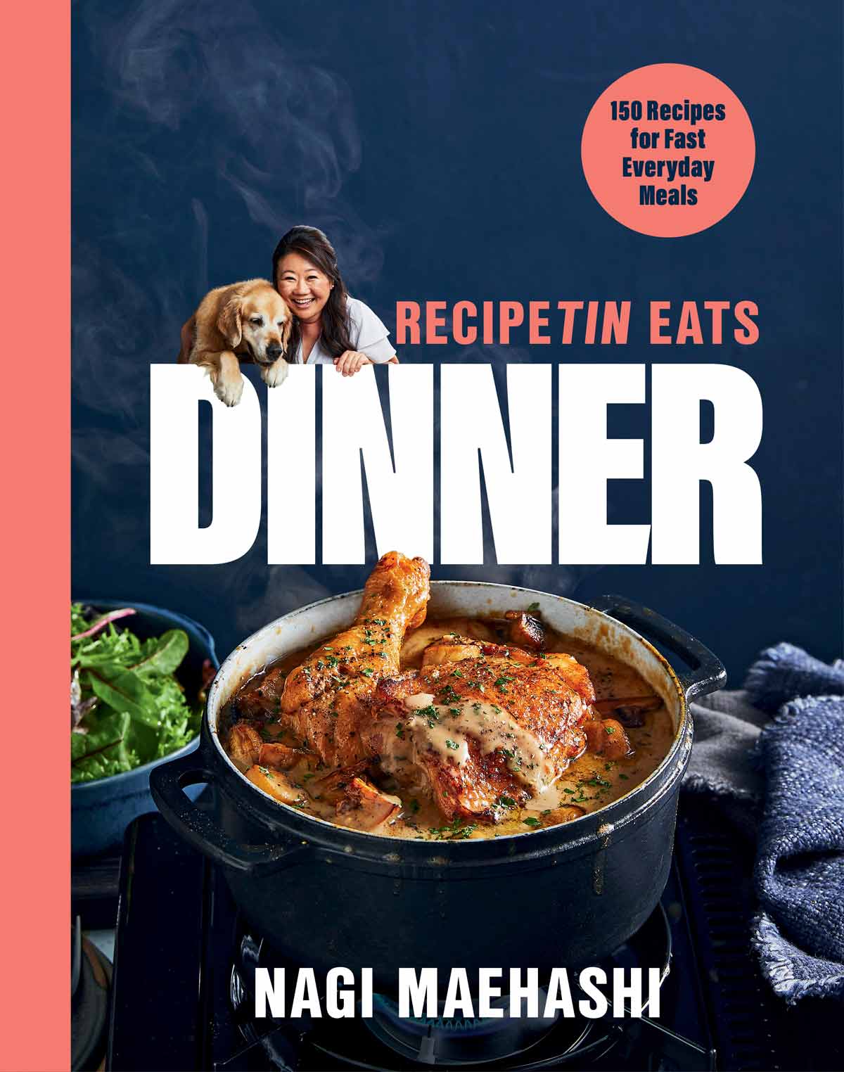 RecipeTin Eats Dinner Cookbook de Nagi Maehashi - portada de la edición de EE. UU.