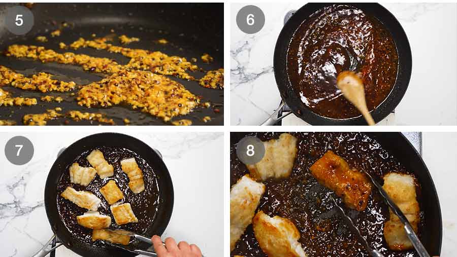 Cómo hacer pescado con chile y lima