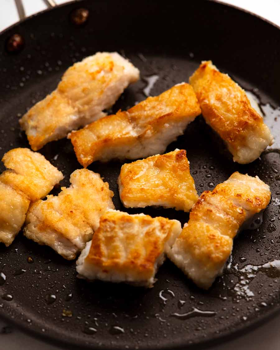 Pescado dorado frito para Chilli Lime Fish