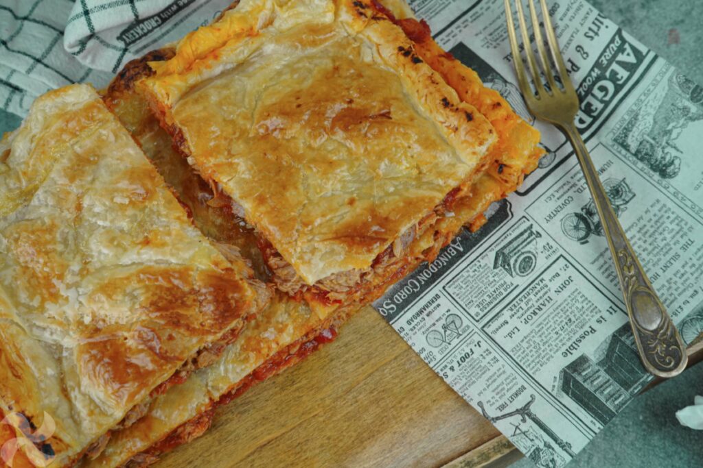 Empanada de at&uacute;n r&aacute;pida y deliciosa