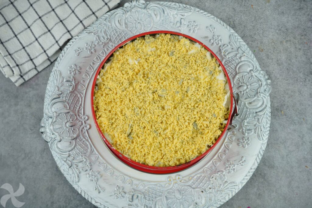 Ensalada mimosa