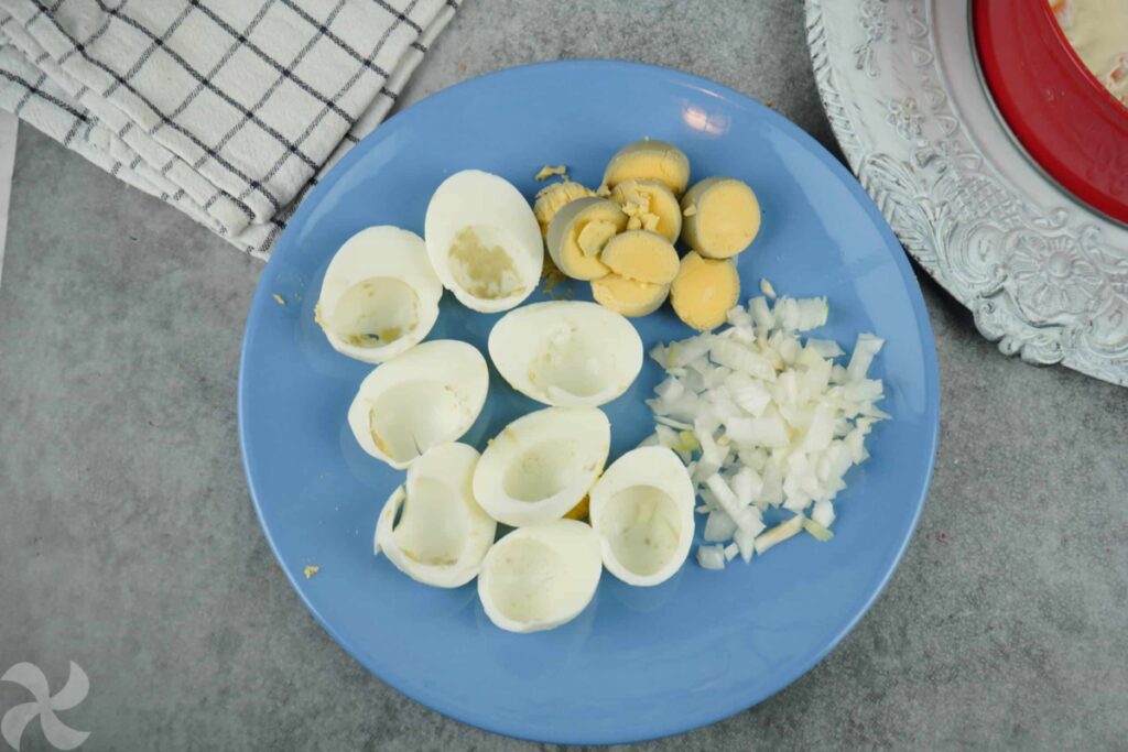 Ensalada mimosa
