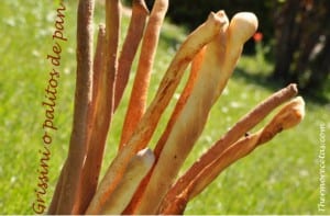 Grissini o palitos de pan