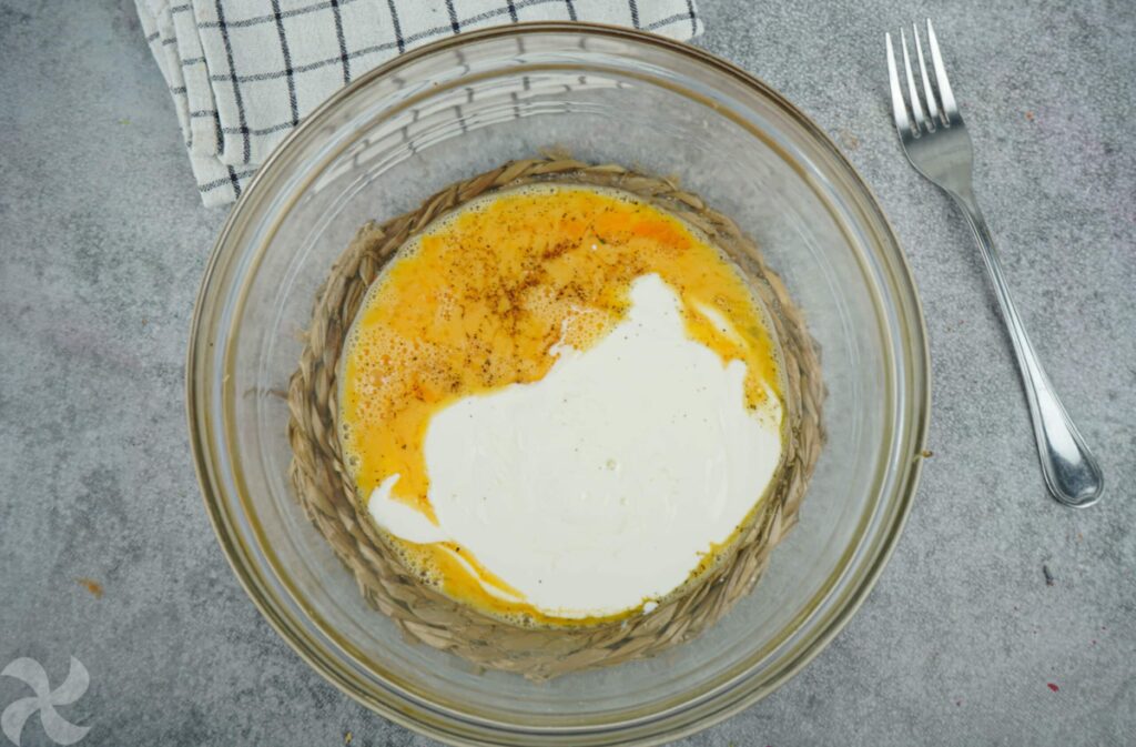 Quiche de salm&oacute;n, espinacas y queso feta