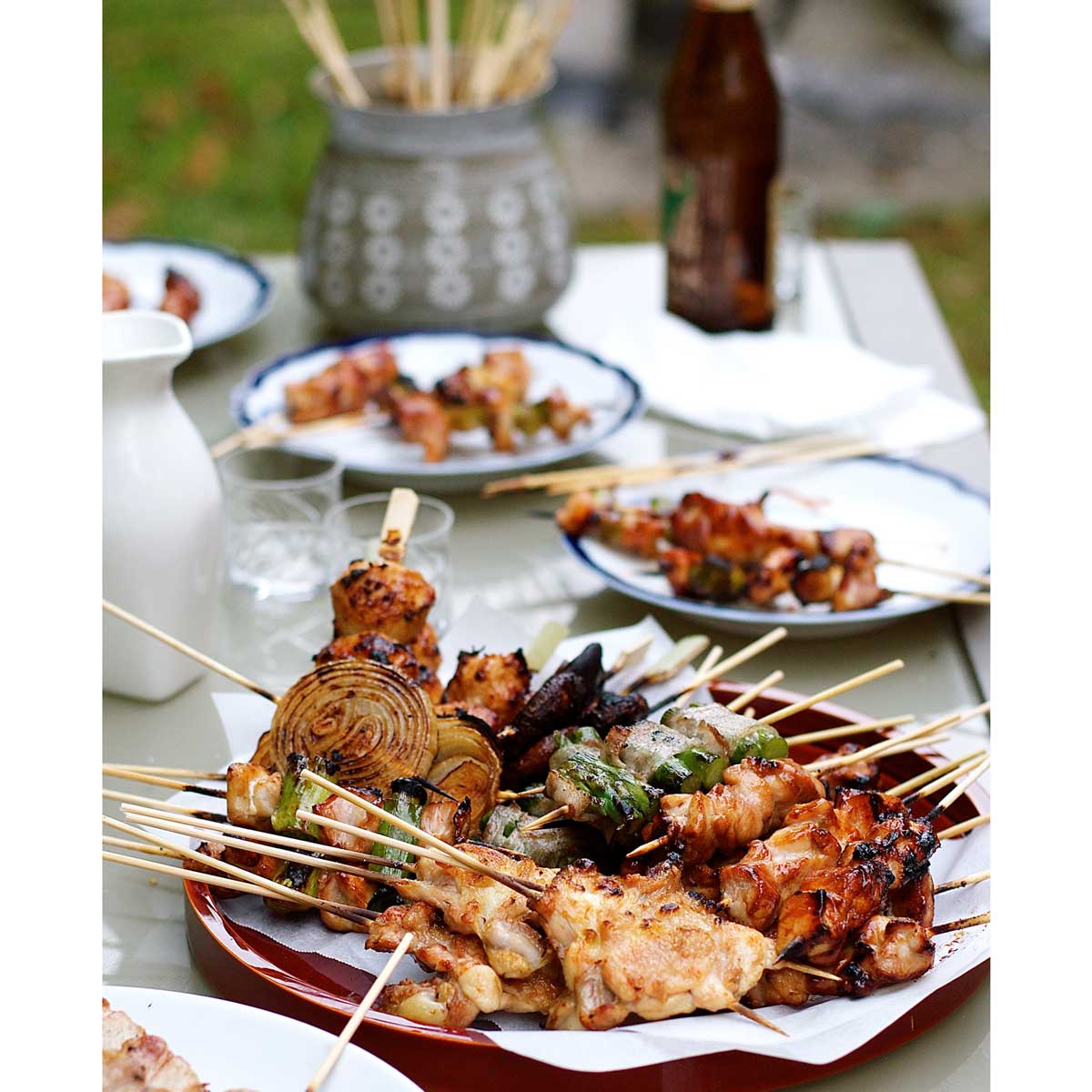 Barbacoa yakitori