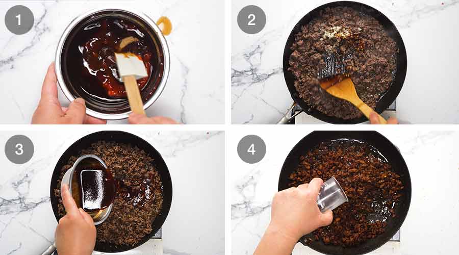 Cómo hacer carne de res petardo