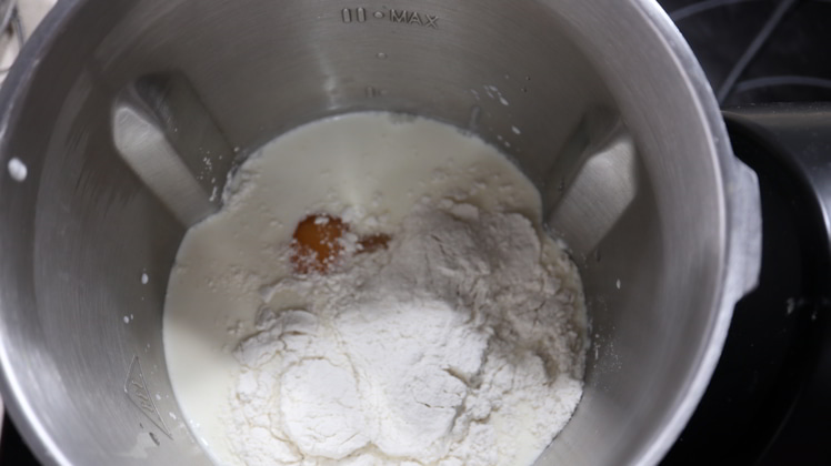 Hacer crema de coco