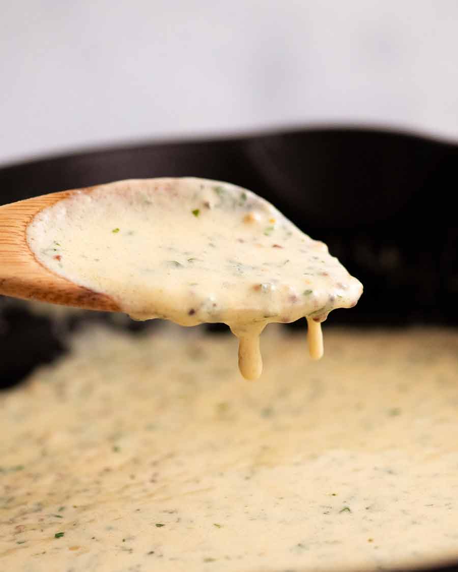 Salsa cremosa de mostaza