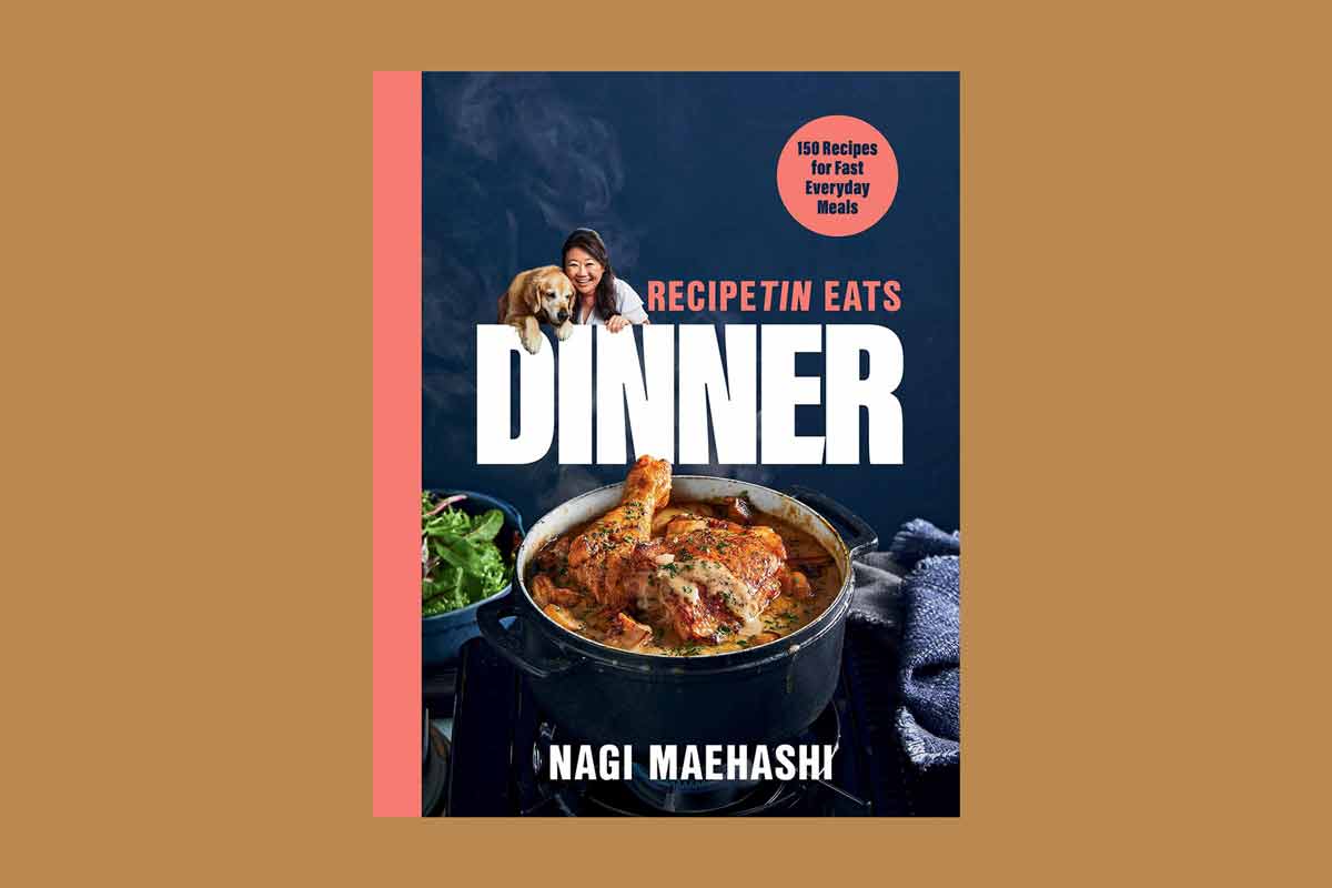 Libro de cocina "Dinner" de Nagi Maehashi de RecipeTin Eats