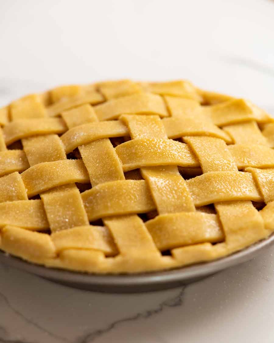 hacer tarta de manzana