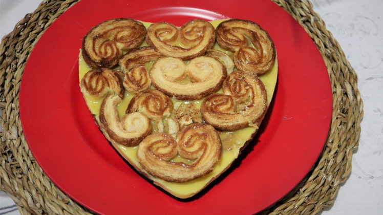 tarta-crema-pastelera-hojaldre tarta crema pastelera hojaldre