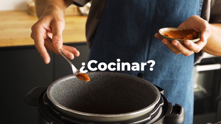 Cocinar olla gm h deluxe horno