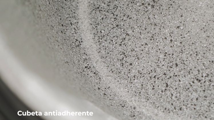 Cubeta antihaderente