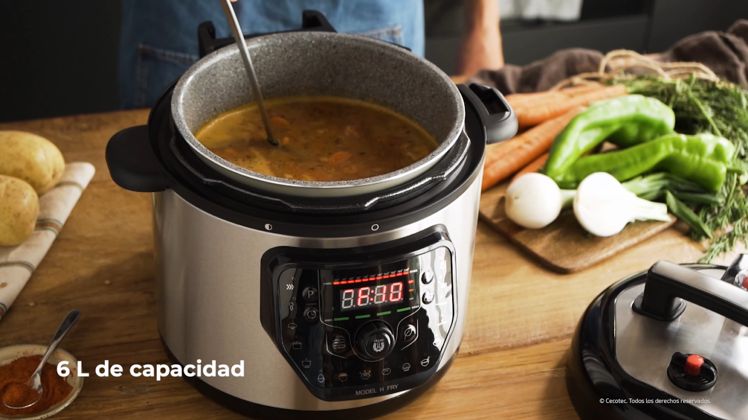 Cubeta de gran capacidad