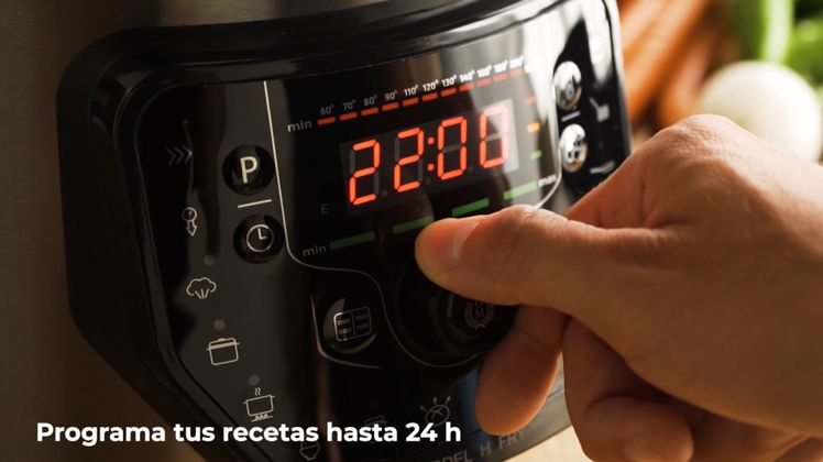 Programar la hora de cocinar