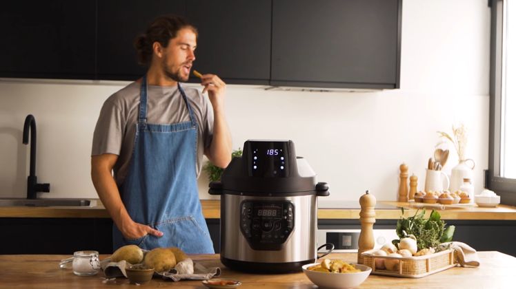 cocinar de forma saludable olla gm